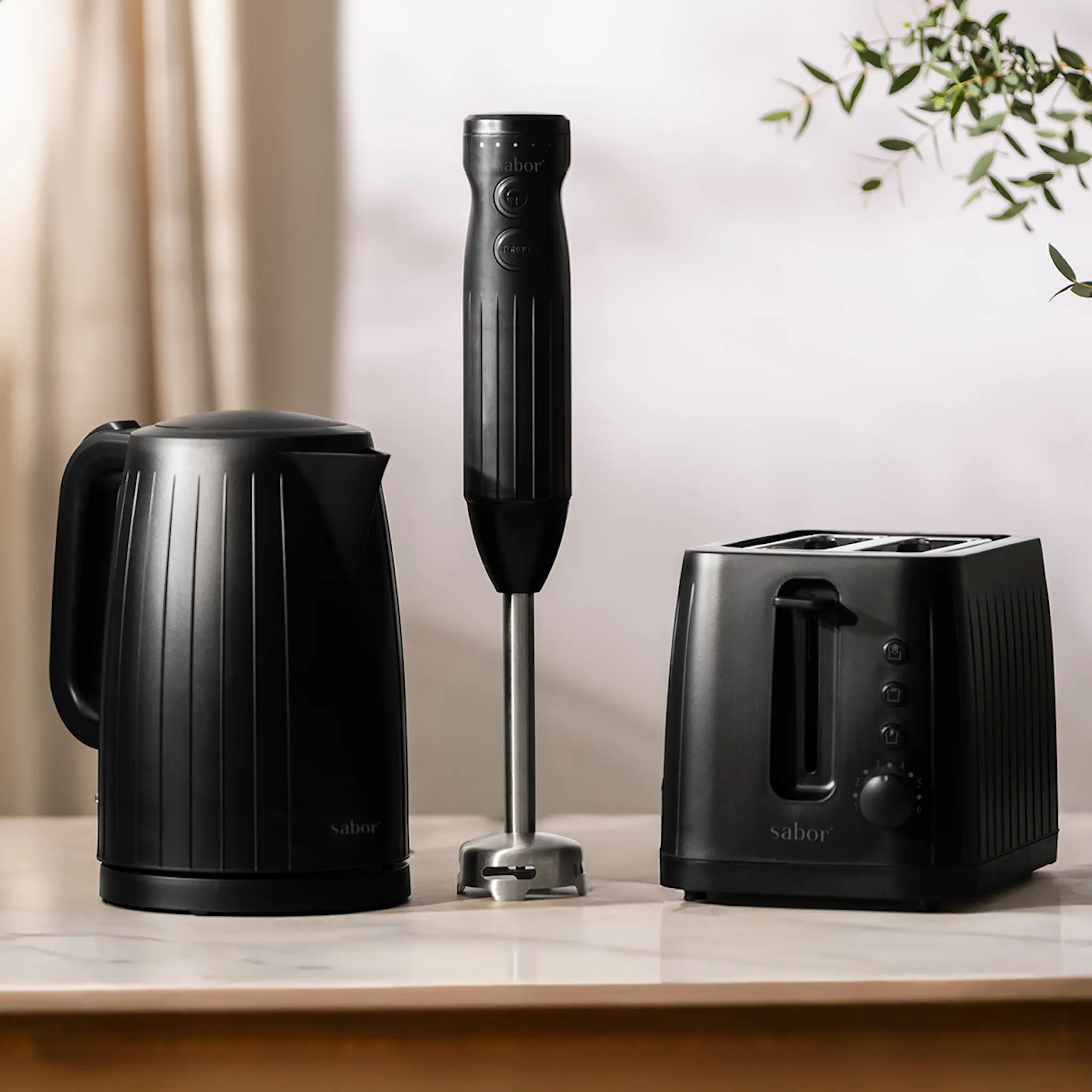 Sabor Select vattenkokare 1,7 L svart