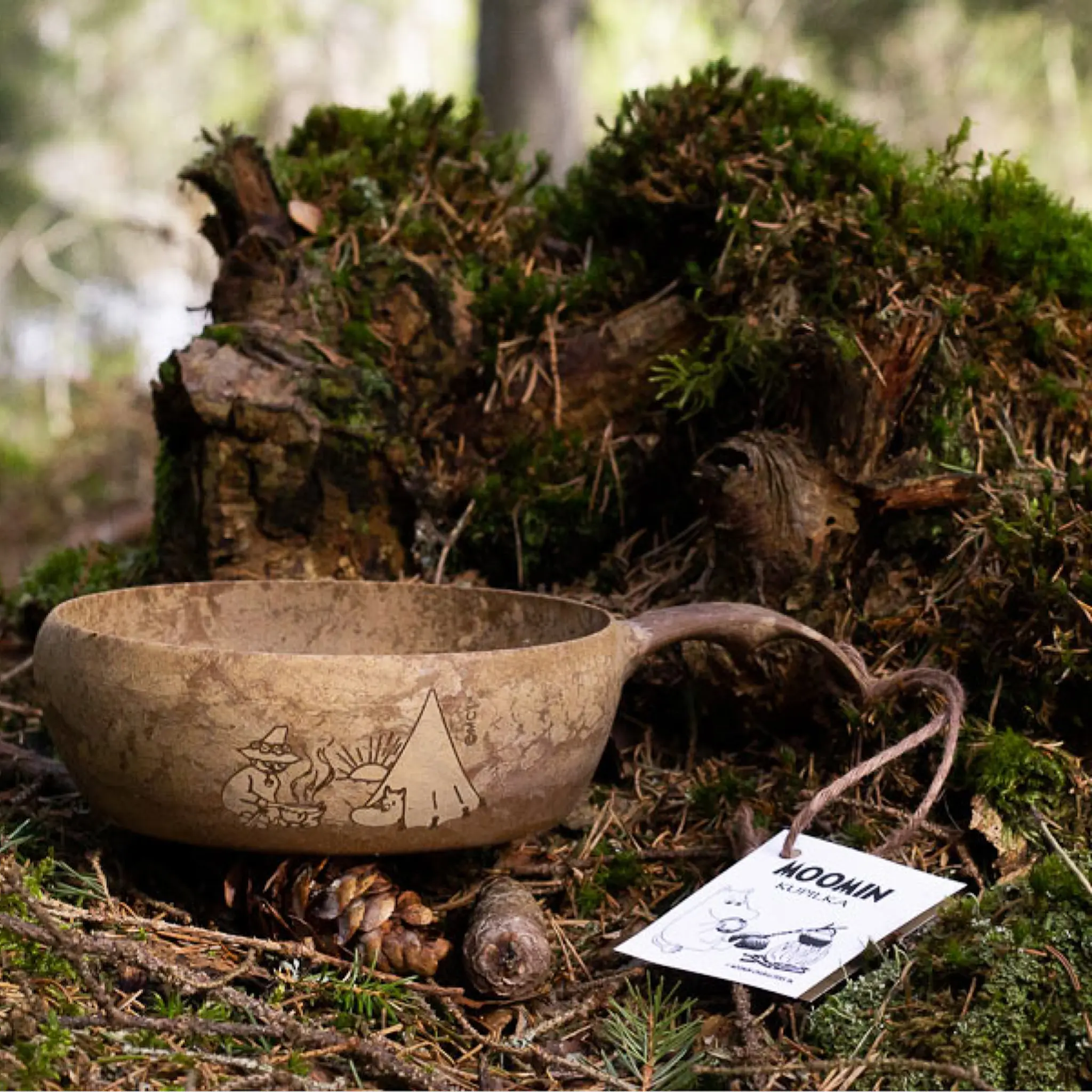 Kupilka Mumin matkåsa 55 cl Camping brun