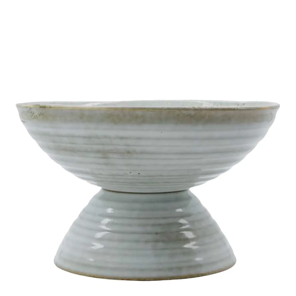 Rustic Koristekulho 24 cm Harmaa/Sininen