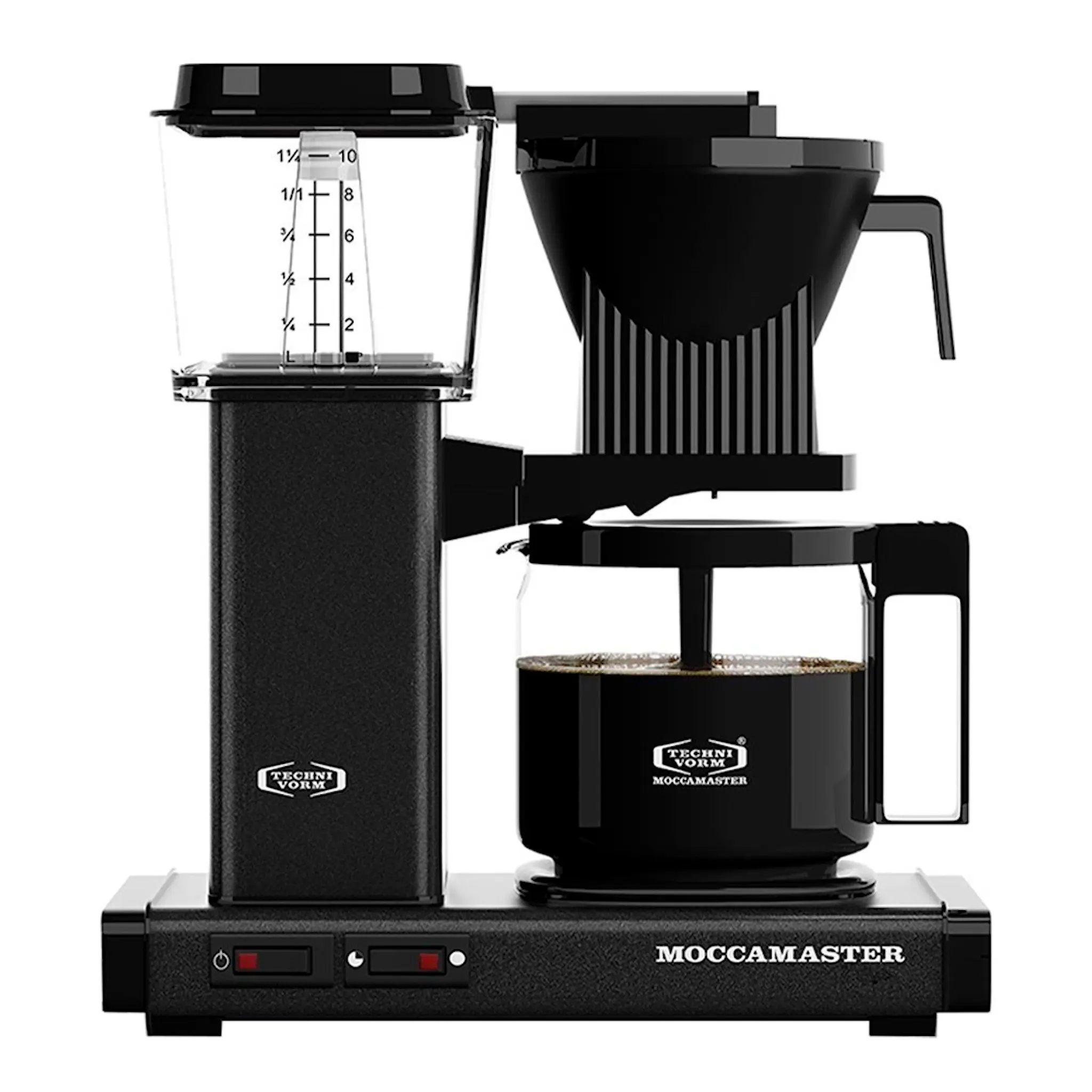 Moccamaster Moccamaster Automatic Kaffebryggare Anthracite