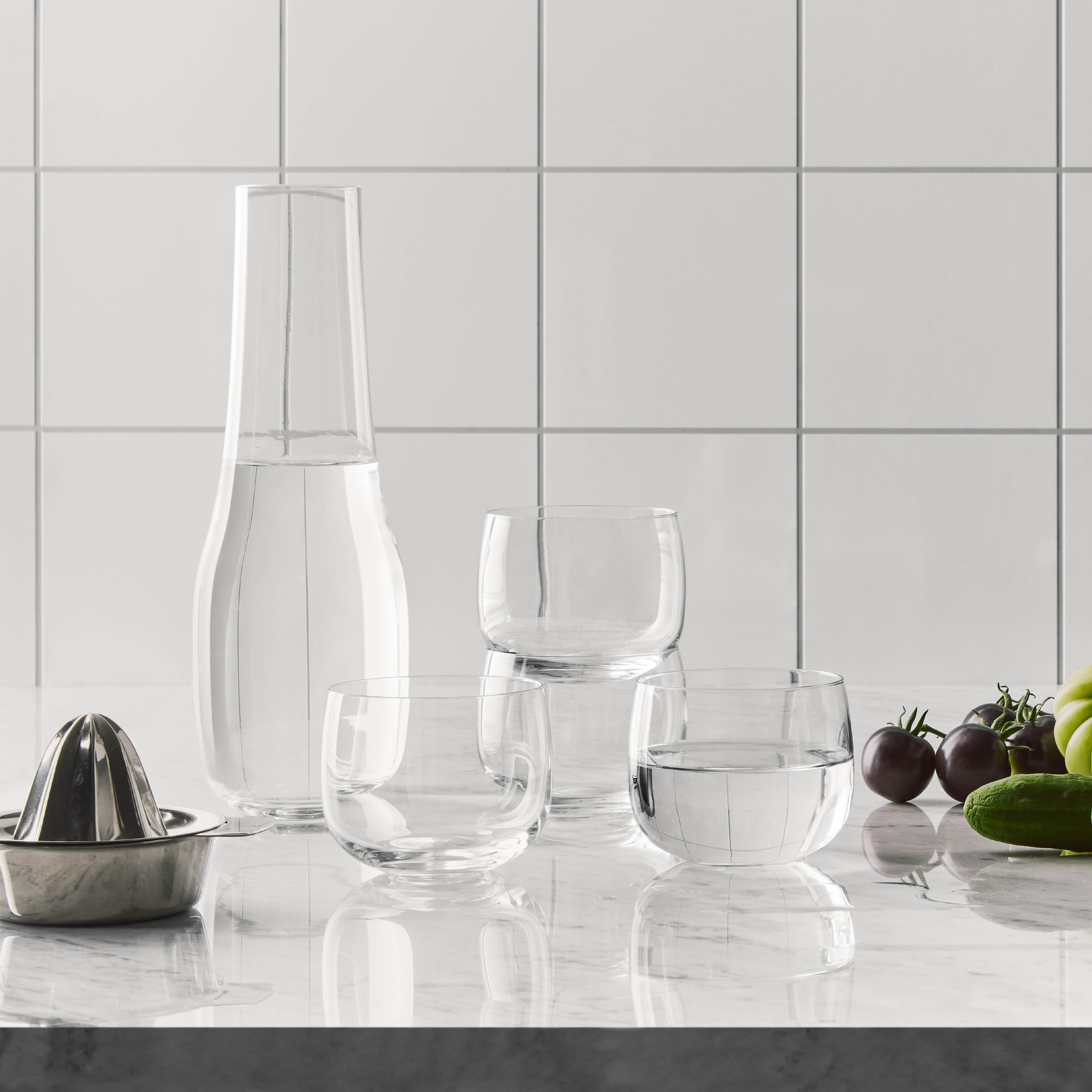 Kosta Boda Nutid tumbler 38 cl 4-pack