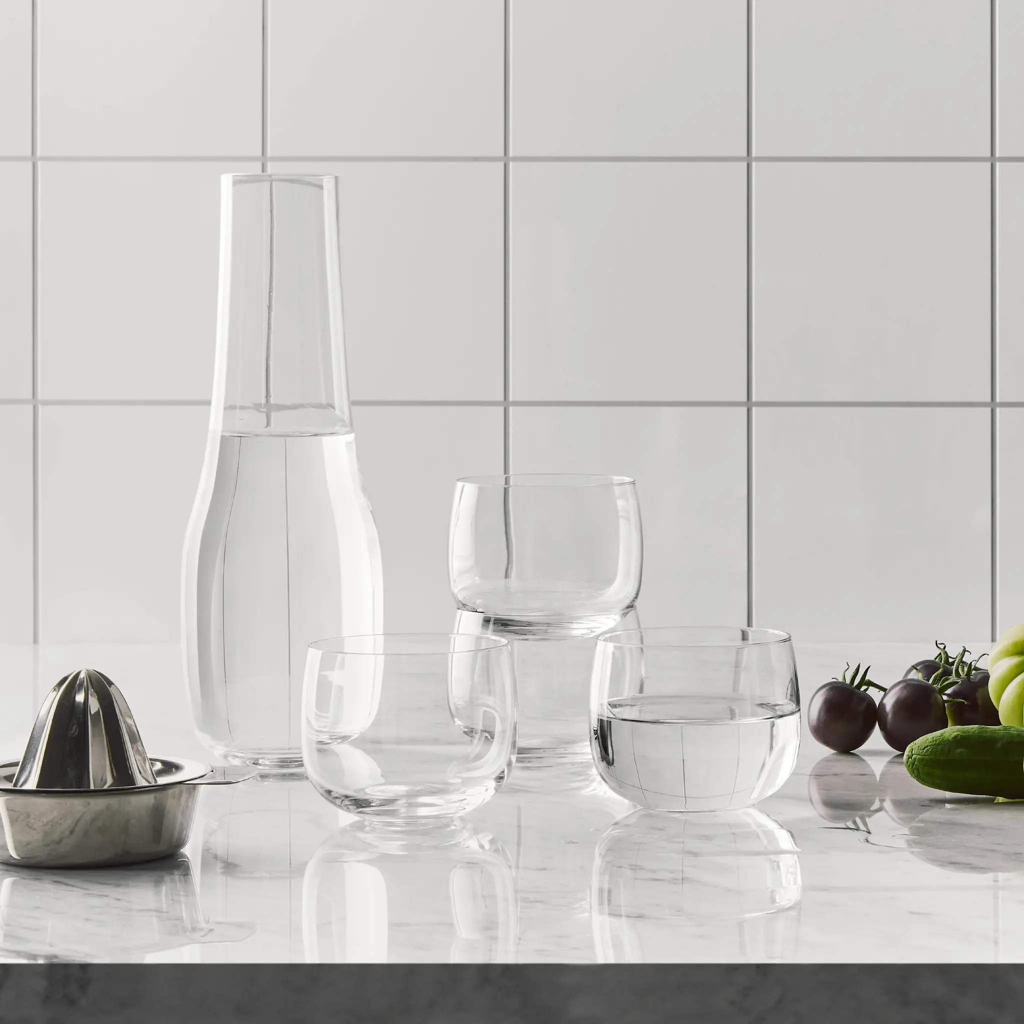 Kosta Boda Nutid tumbler 38 cl 4-pack