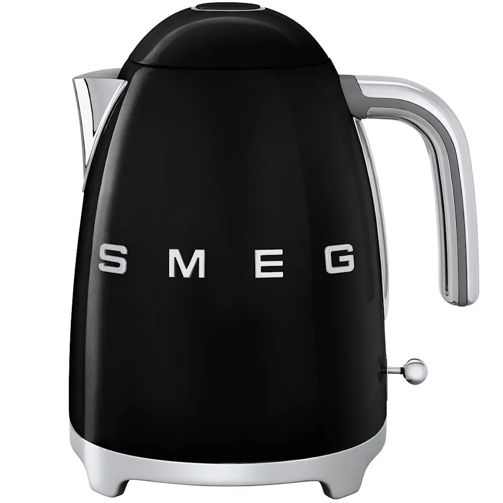 Smeg Vedenkeitin 1,7 L KLF03 Musta