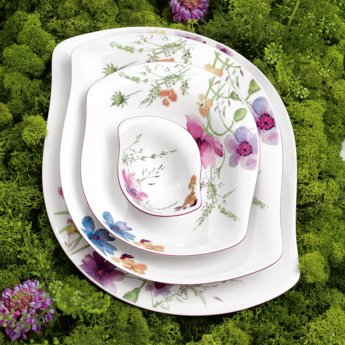 Villeroy & Boch Mariefleur Gris Kulho 21x18 cm