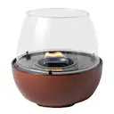 Tulip 18 lykta 0,3 L keramik reactive glace bärnsten