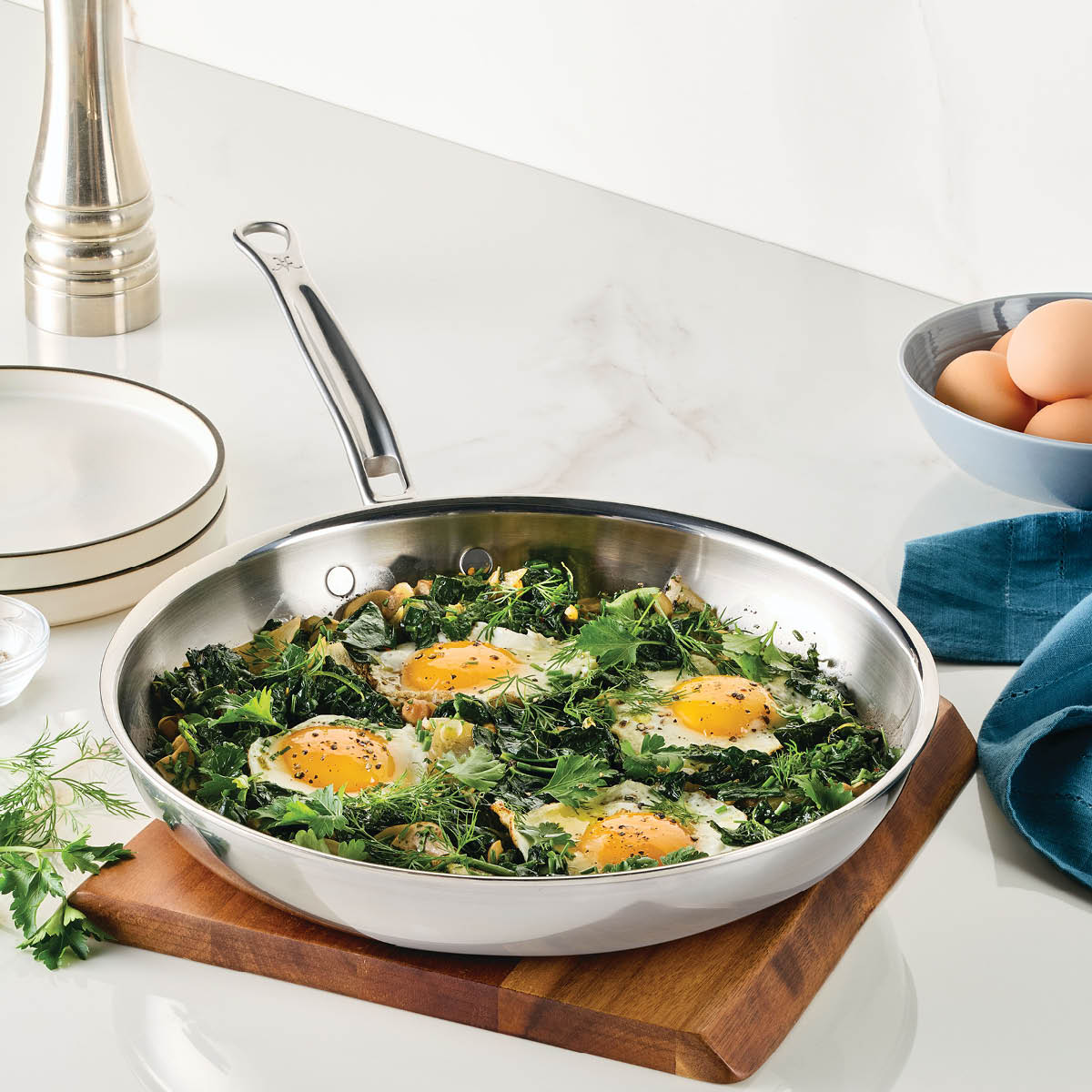 Hestan ProBond Luxe stekpanna 32 cm