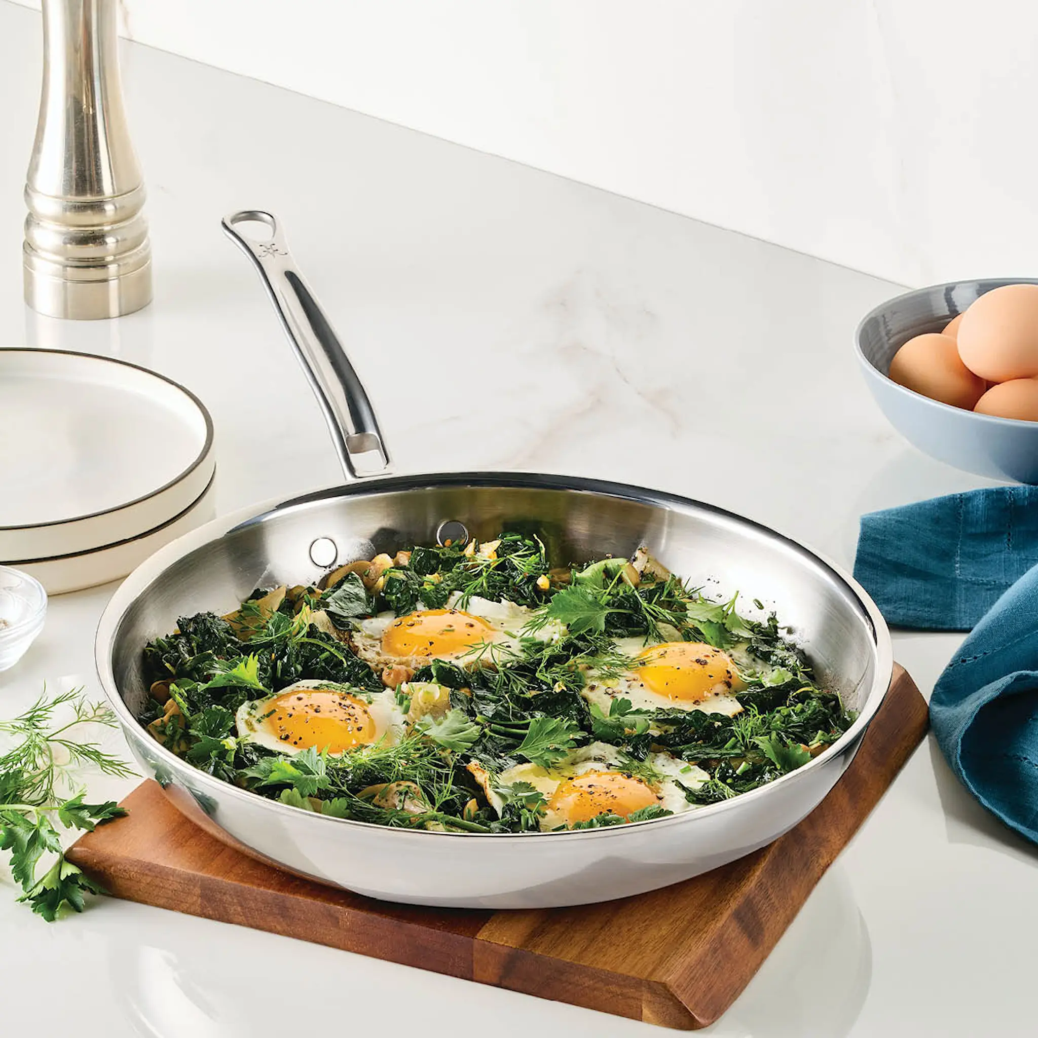 Hestan ProBond Luxe stekpanna 32 cm