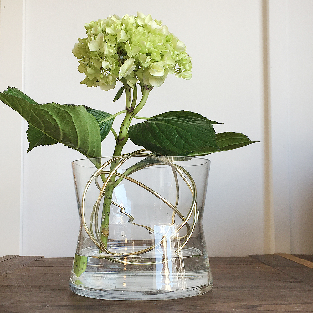 Born in Sweden Sphere vase stor gull