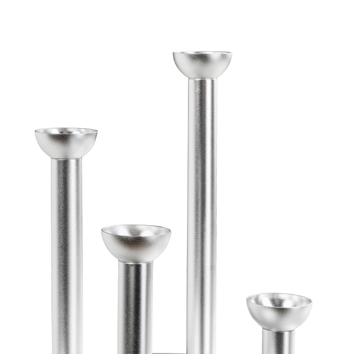 Aarikka Pipe adventsstake 18,5 cm sølv