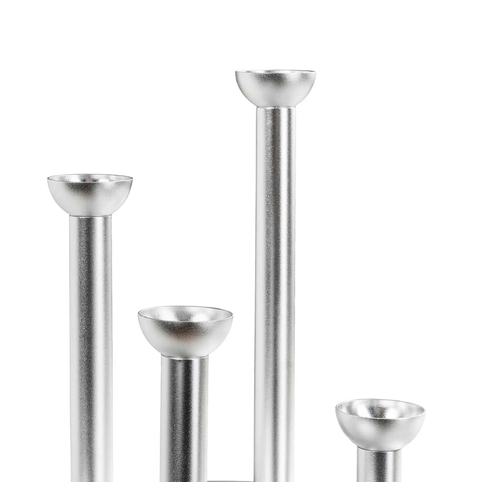Aarikka Pipe adventsstake 18,5 cm sølv