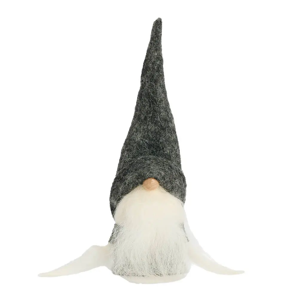 Harald tonttu 23 cm harmaa