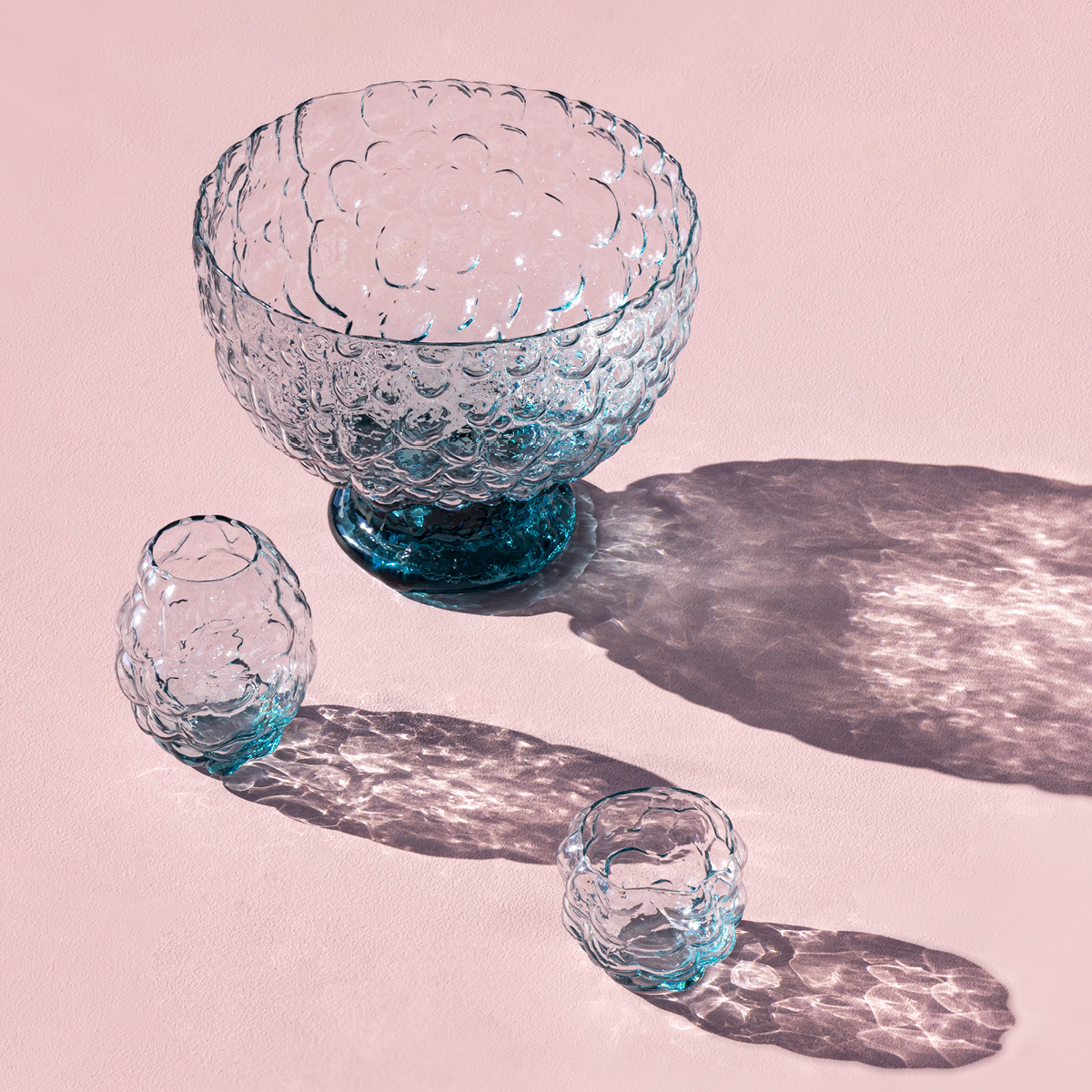 Kosta Boda Moss vas 11,5 cm cirkulär