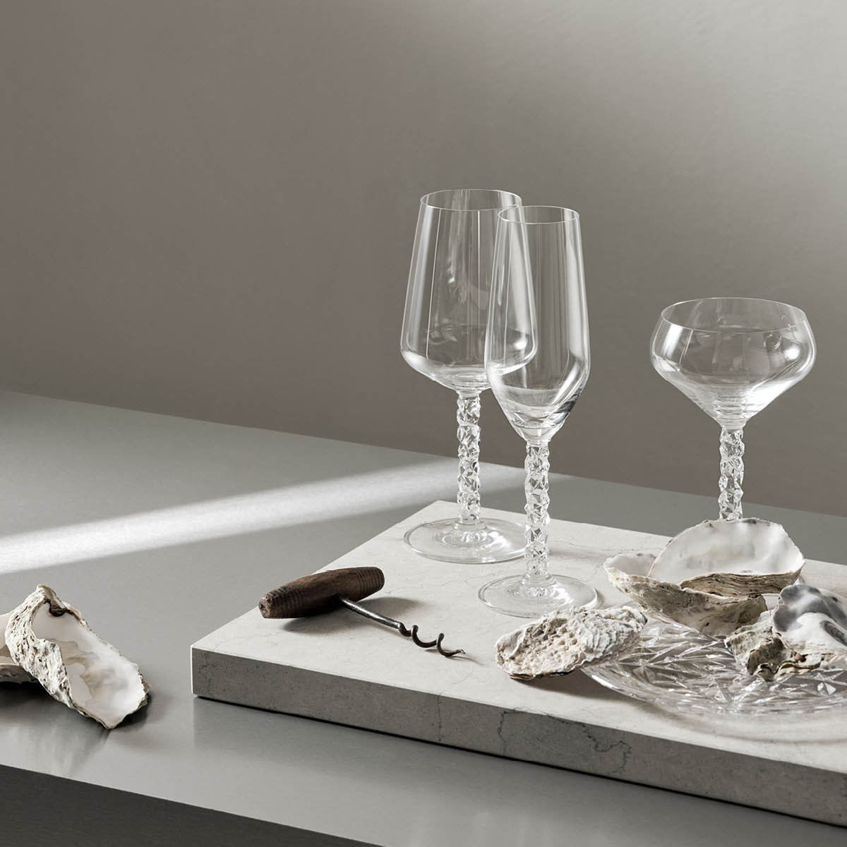 Orrefors Carat vinglass 2 stk 44 cl