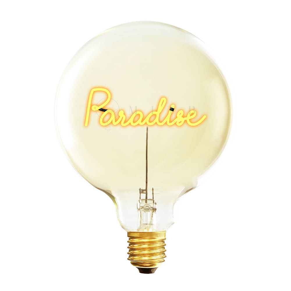 Elements Lighting MITB glödlampa LED 17 cm Paradise bärnsten