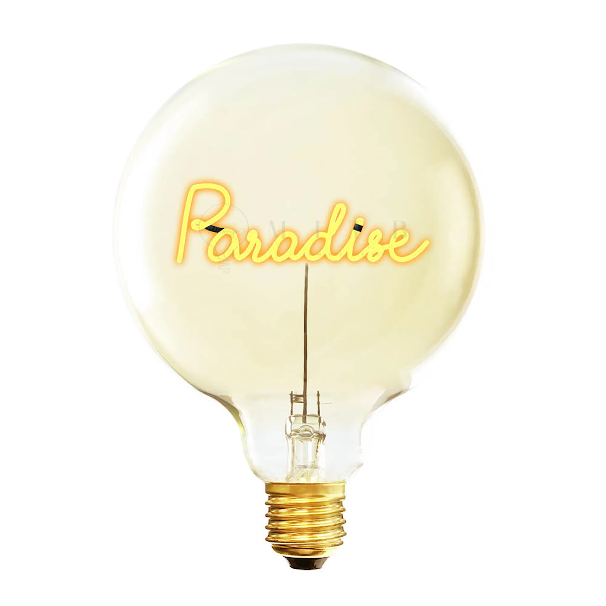 Elements Lighting MITB glödlampa LED 17 cm Paradise bärnsten