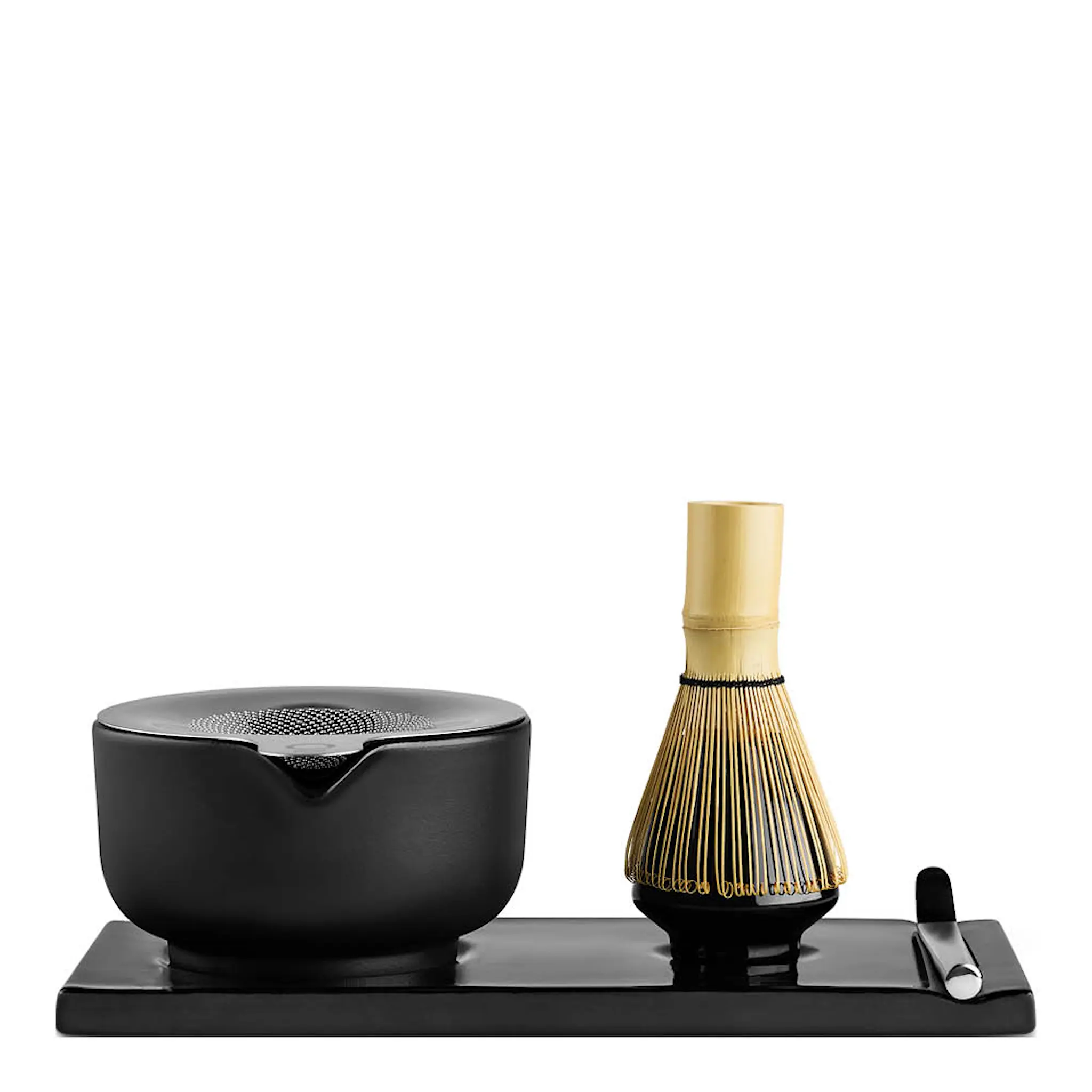 Fellow Matcha set Matte Black