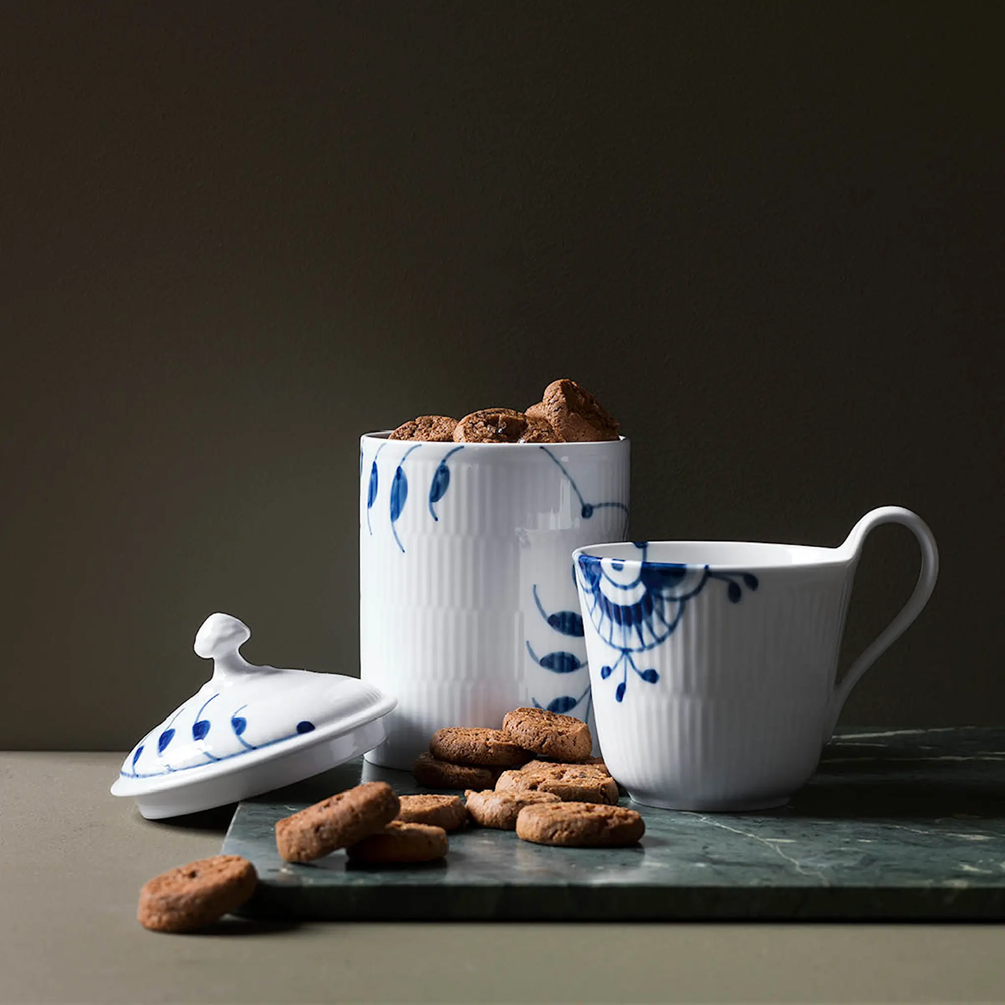 Royal Copenhagen Blue Fluted Mega Kuppi 33 cl