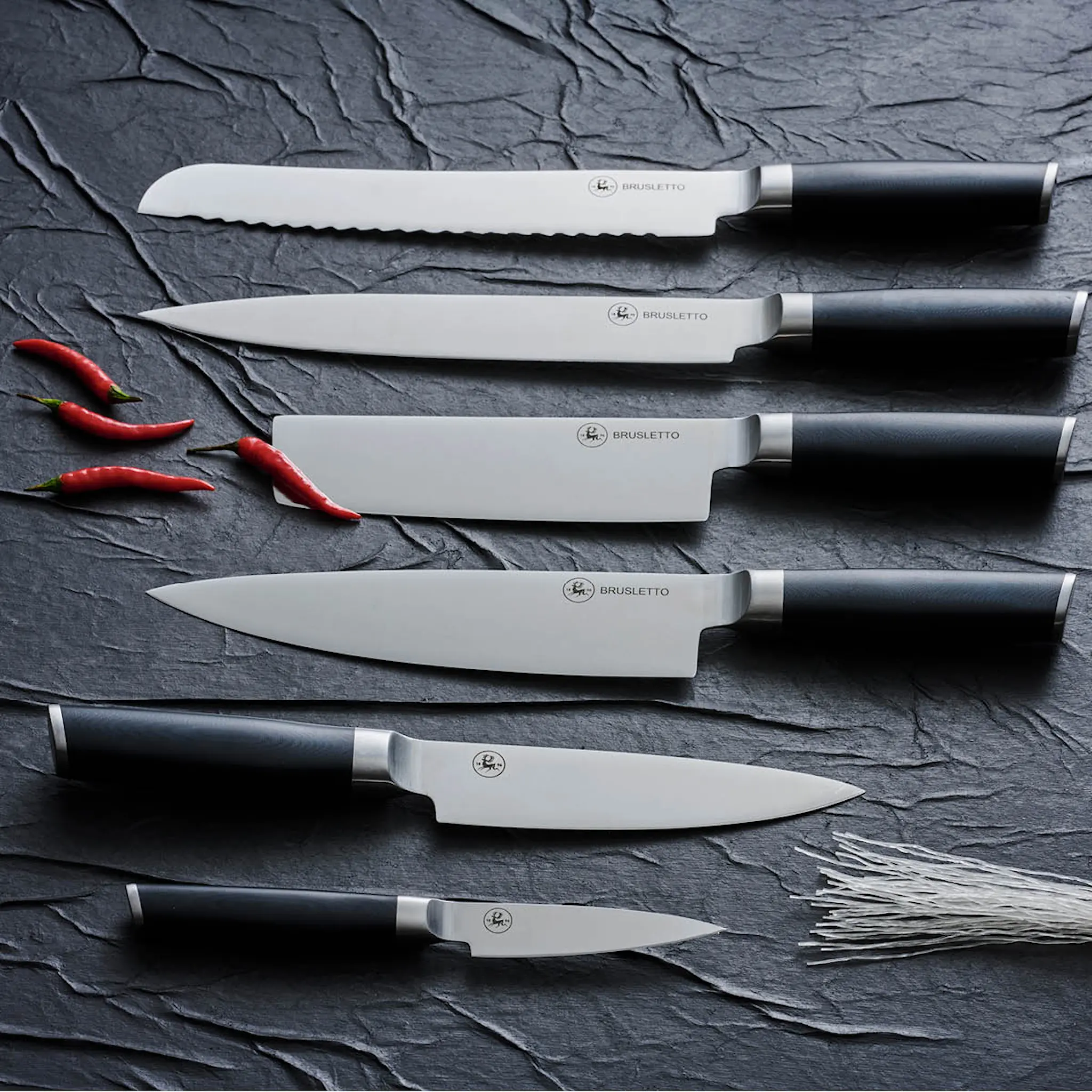 Brusletto Brusletto Leipäveitsi 23 cm