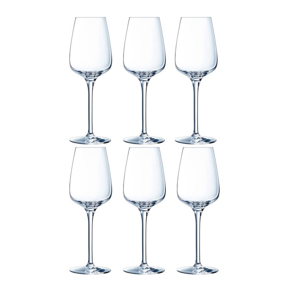 Chef & Sommelier - Sublym Viinilasi 25 cl 6 kpl