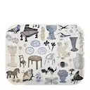 Cervera x Emilia Ilke bricka 36x28 cm Ltd beige