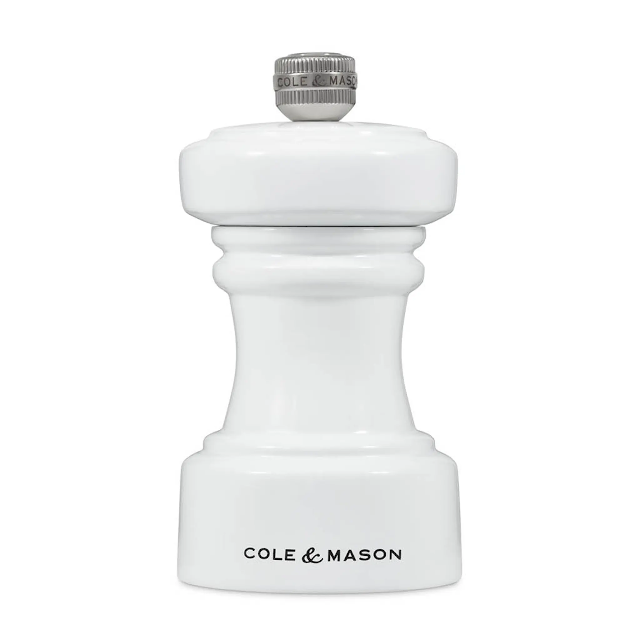 Cole & Mason Hoxton Pepparkvarn 11 cm Vit