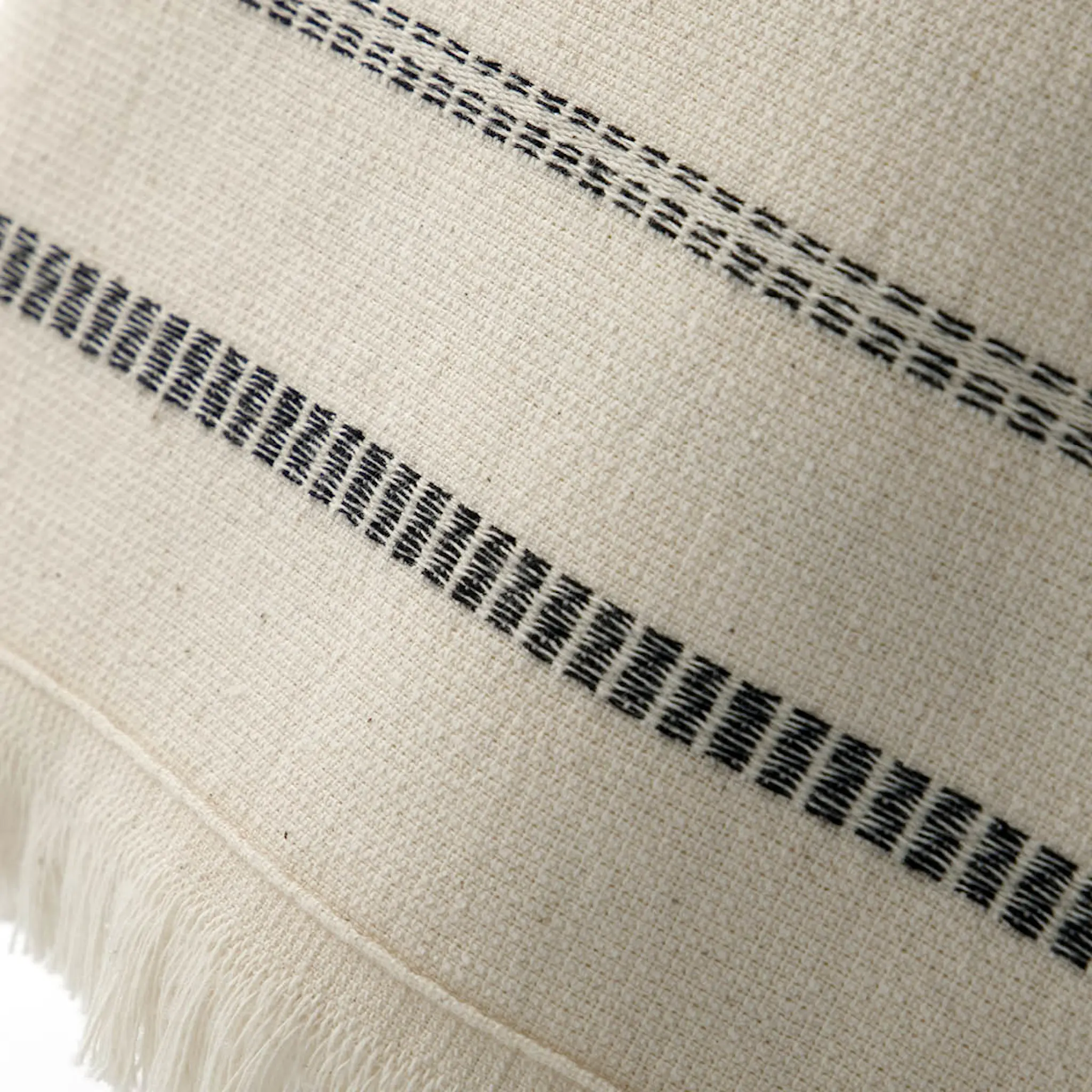 Meraki Handduk 50x100 cm 2-pack offwhite/svart