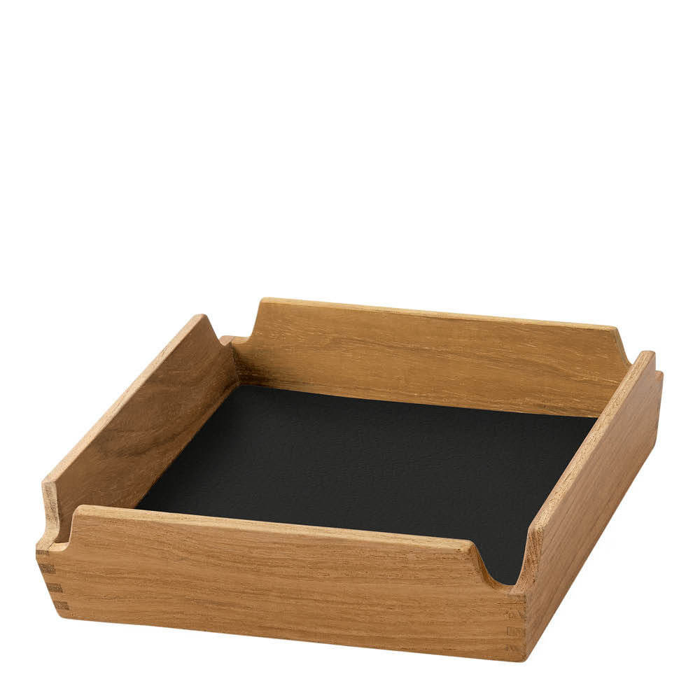 LIND DNA Airy Tarjotin 18x18 cm Black Ink