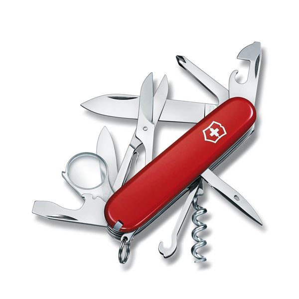 Victorinox - Explorer Linkkuveitsi 91mm Punainen
