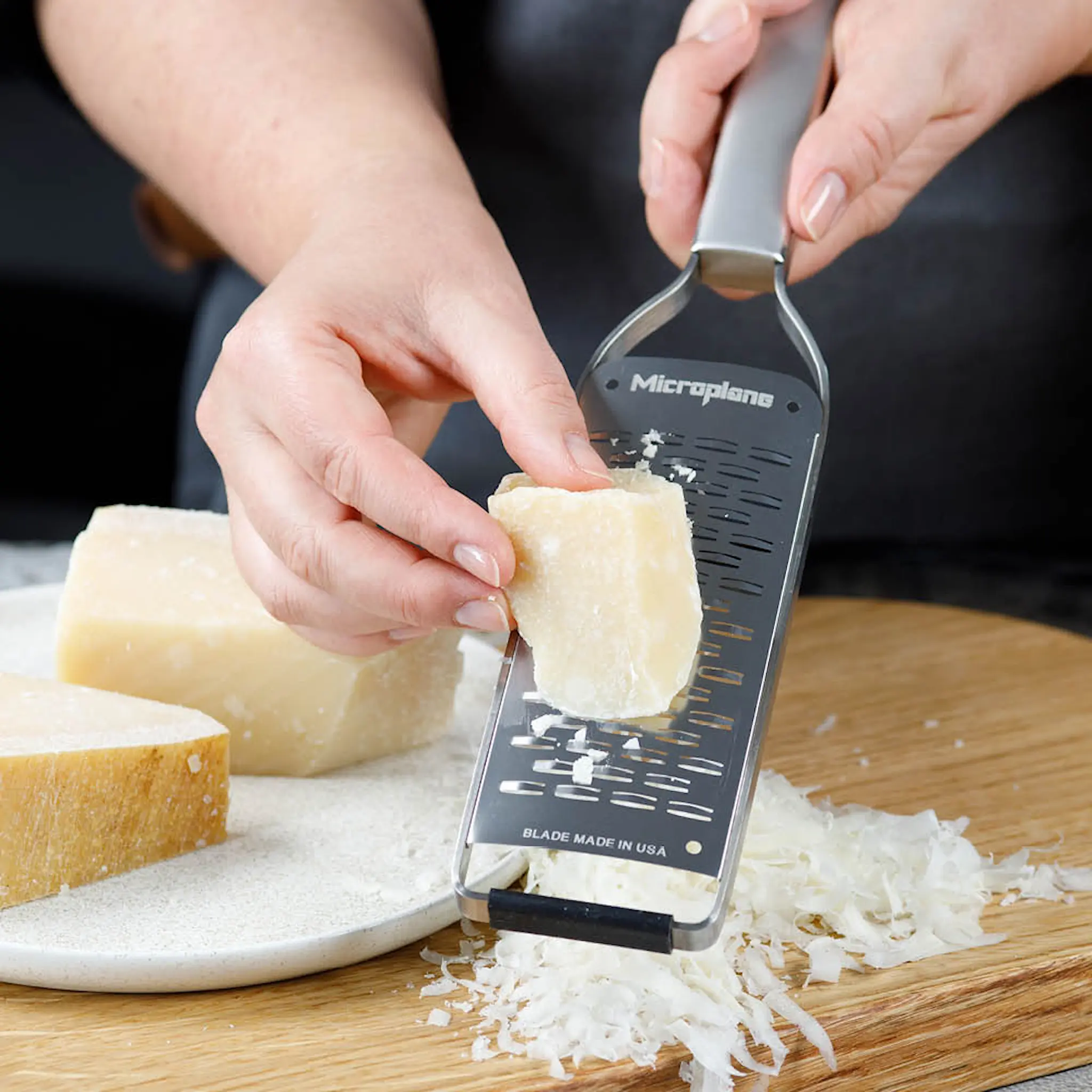 Microplane Professional Ribbon rivjärn stål