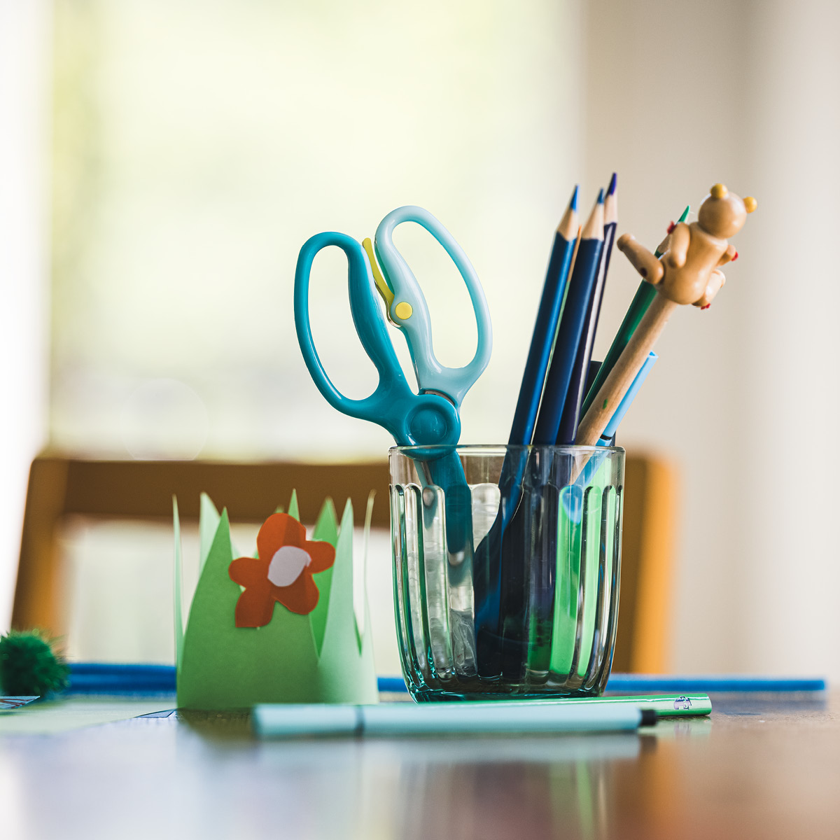 Fiskars Fiskars Kids sax 3+ år blå