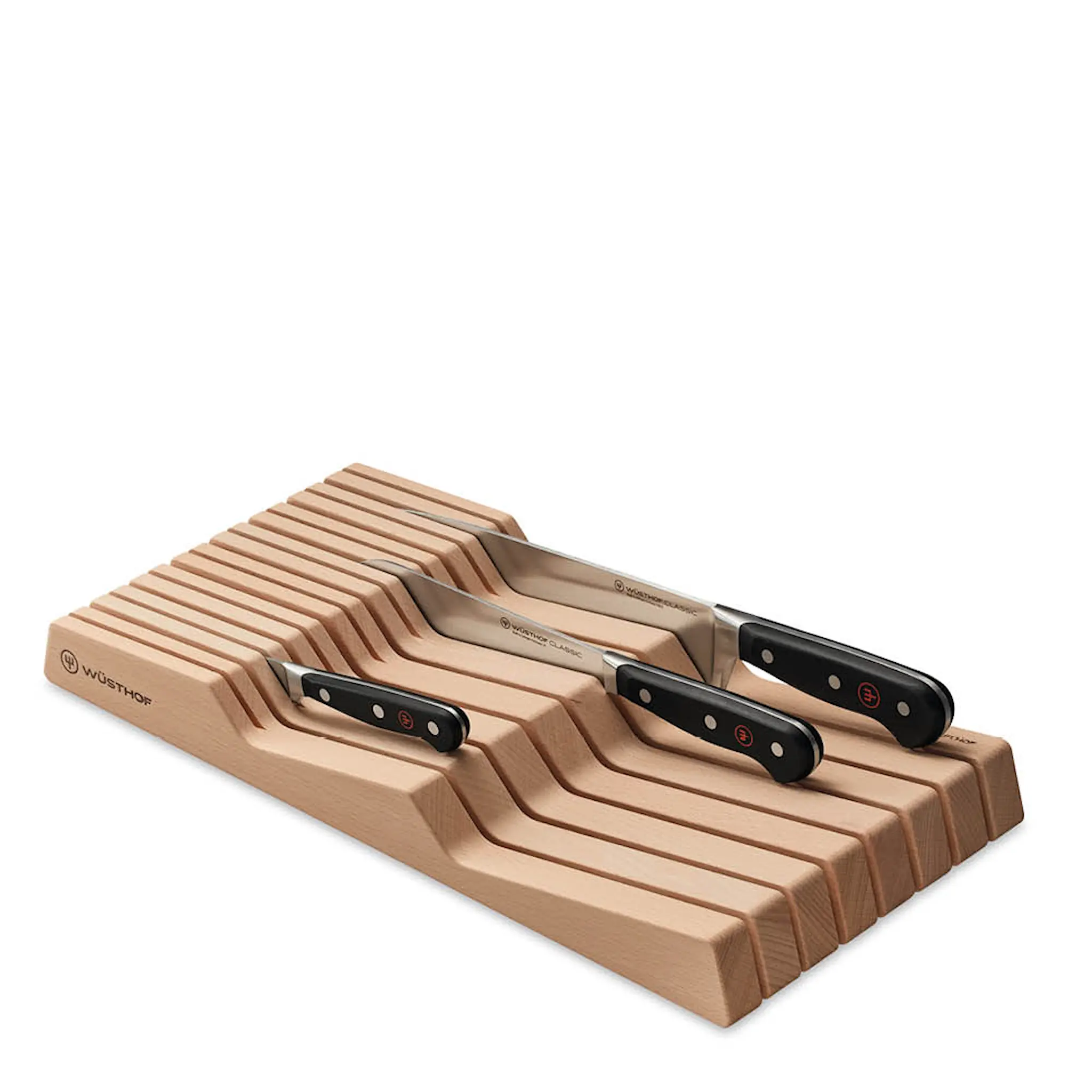 Wüsthof Skuffeinnsats for 15 kniver 22,5x43 cm agnbøk