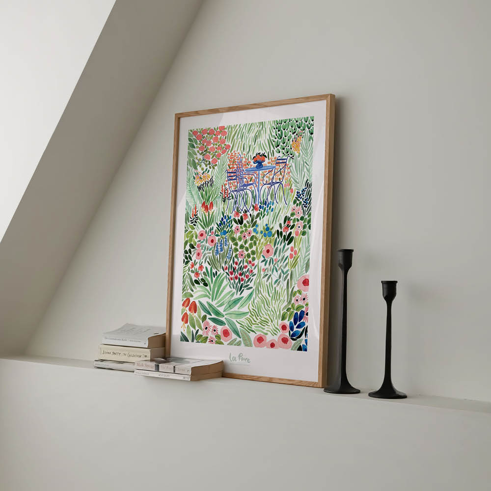 Poster & Frame La Poire Juliste 50x70 cm Garden