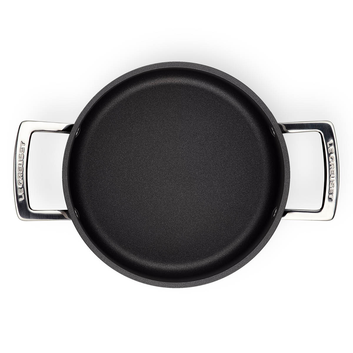 Le Creuset Toughened Non-Stick gryte/glasslokk 3,8L