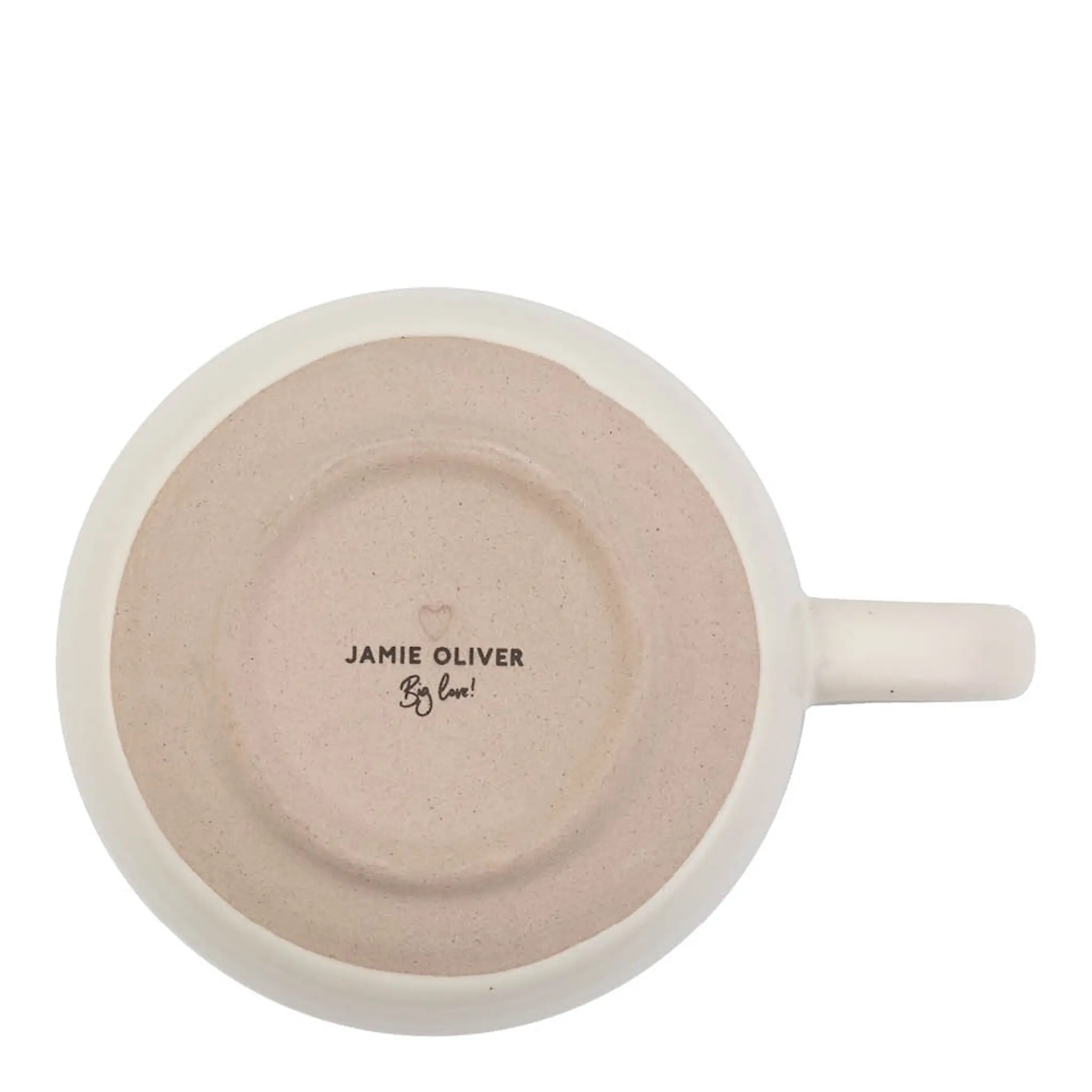 Jamie Oliver Big Love mugg 37 cl vit