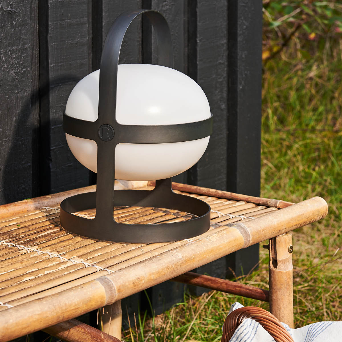 Rosendahl Soft Spot Solar Lampa 34 cm Svart