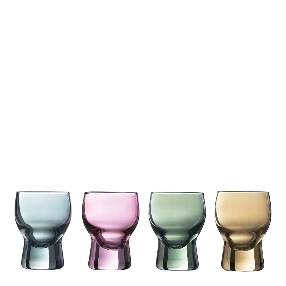 Happy Shottilasi 3,5 cl 4 kpl Luster