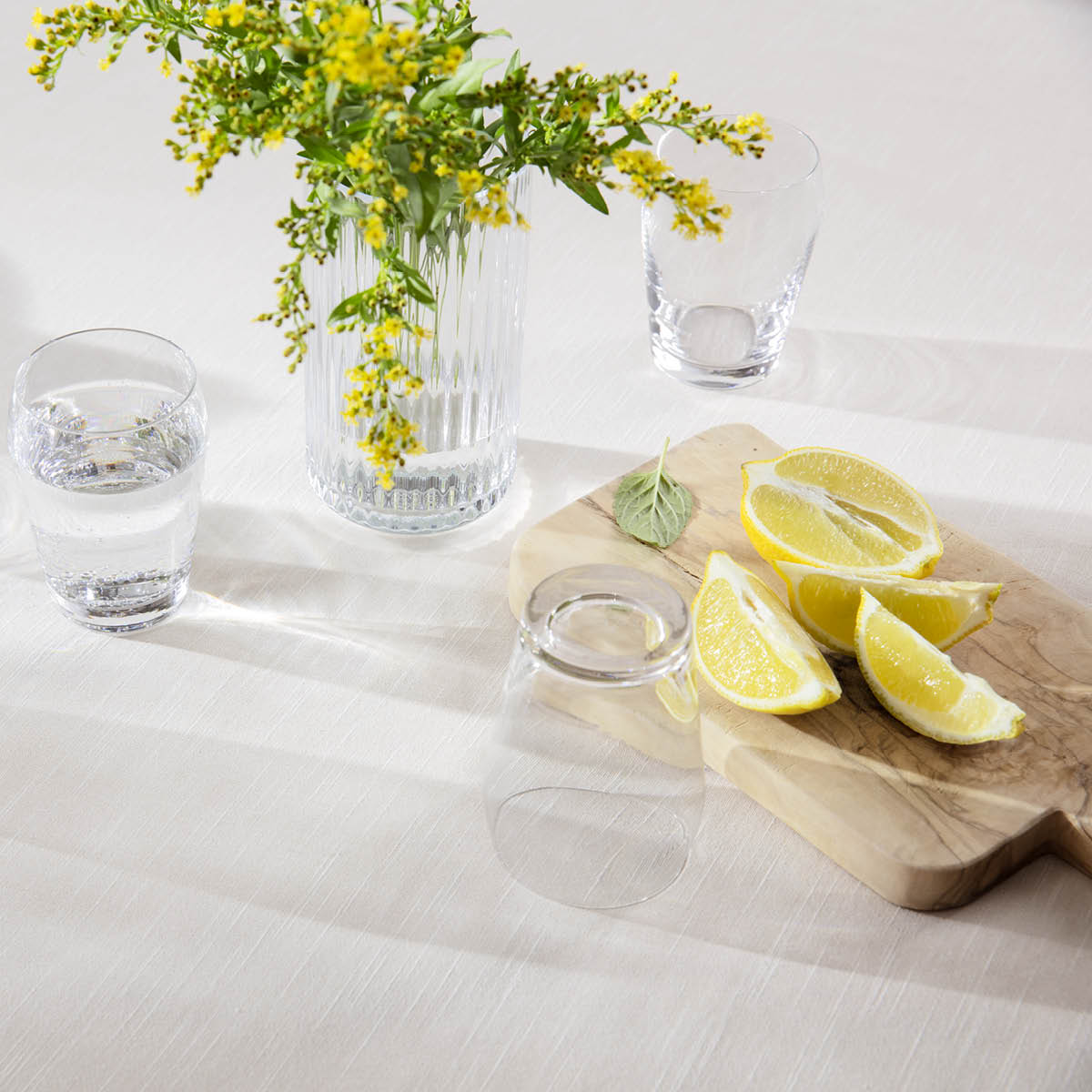 Lyngby Porcelæn Lyngby Maljakko 15,5 cm Kirkas