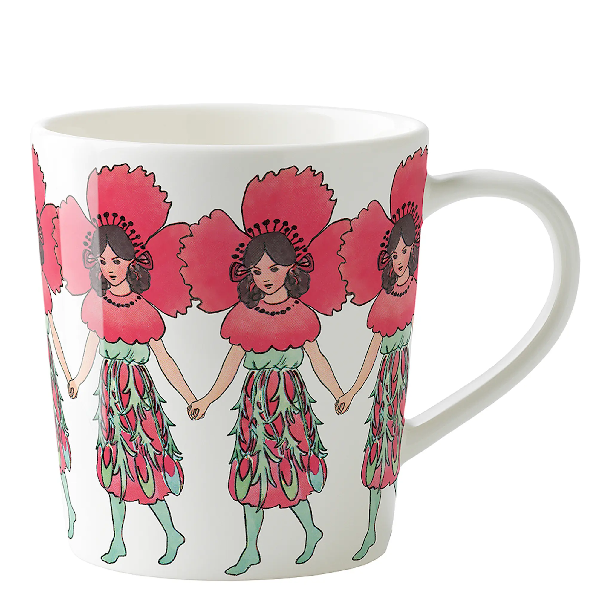 Design House Stockholm Elsa Beskow Mugg/öra 40 cl Vallmo