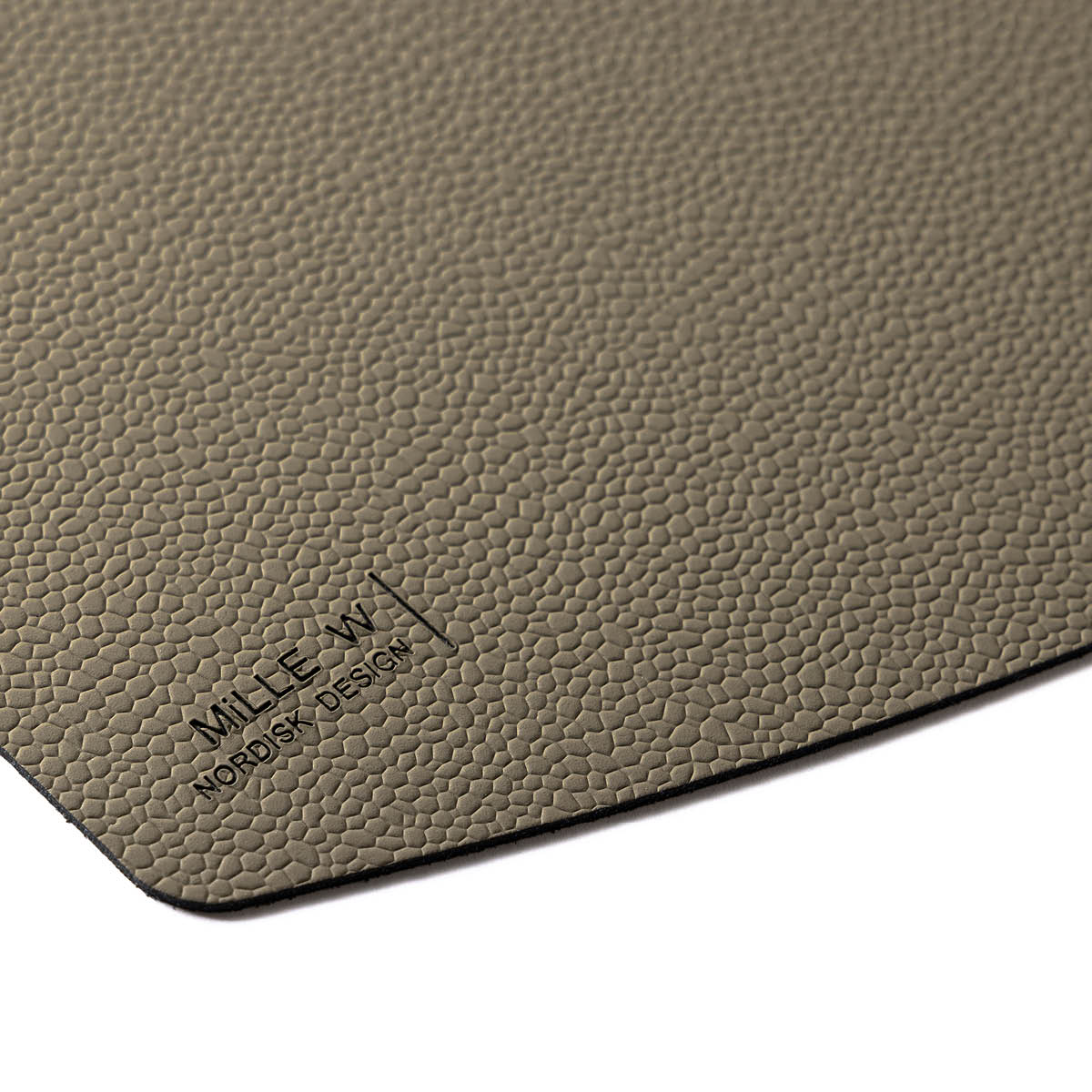 MiLLE W NORDISK DESIGN Ellips Pöytätabletti 45x35 cm Harmaa