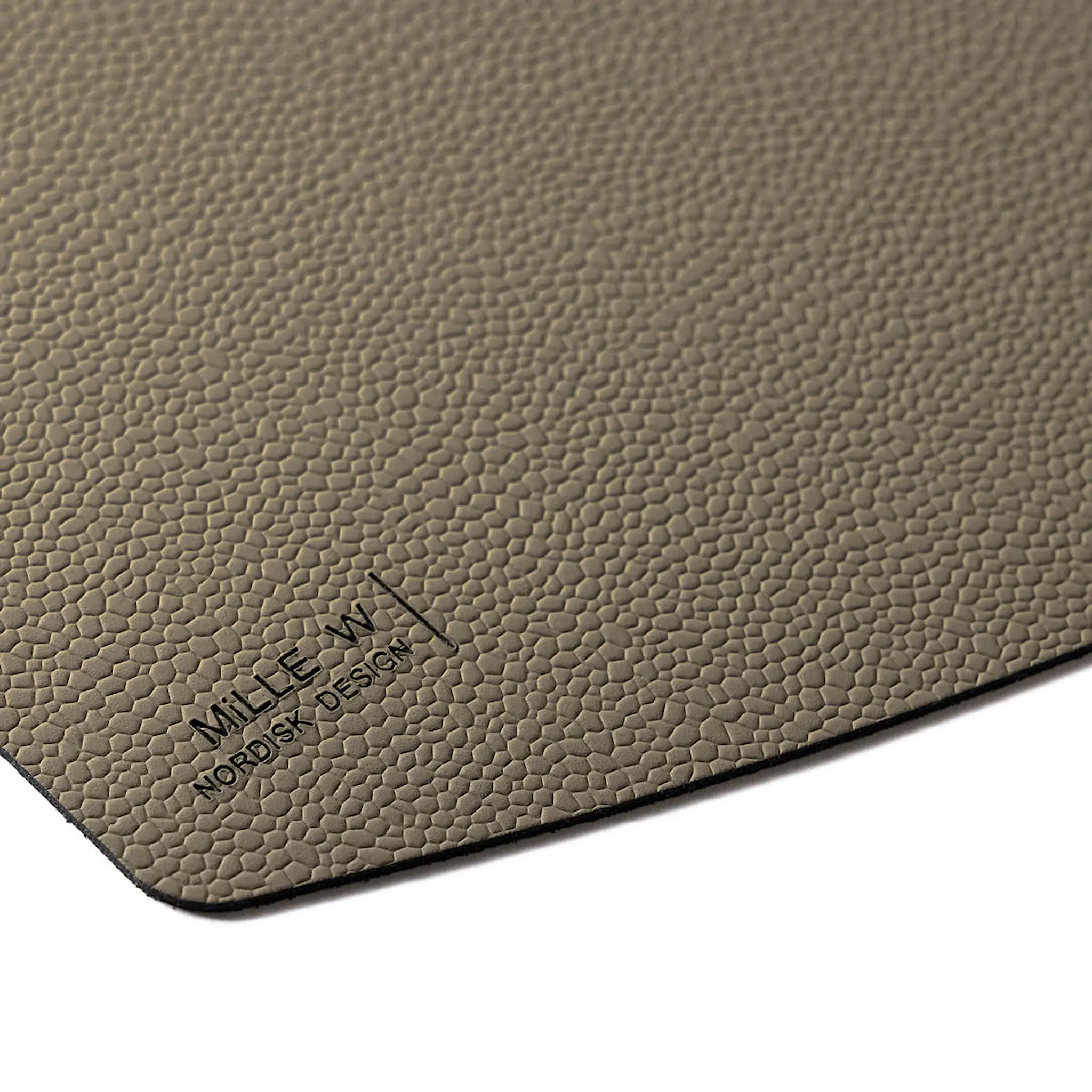 MiLLE W NORDISK DESIGN Ellips Pöytätabletti 45x35 cm Harmaa