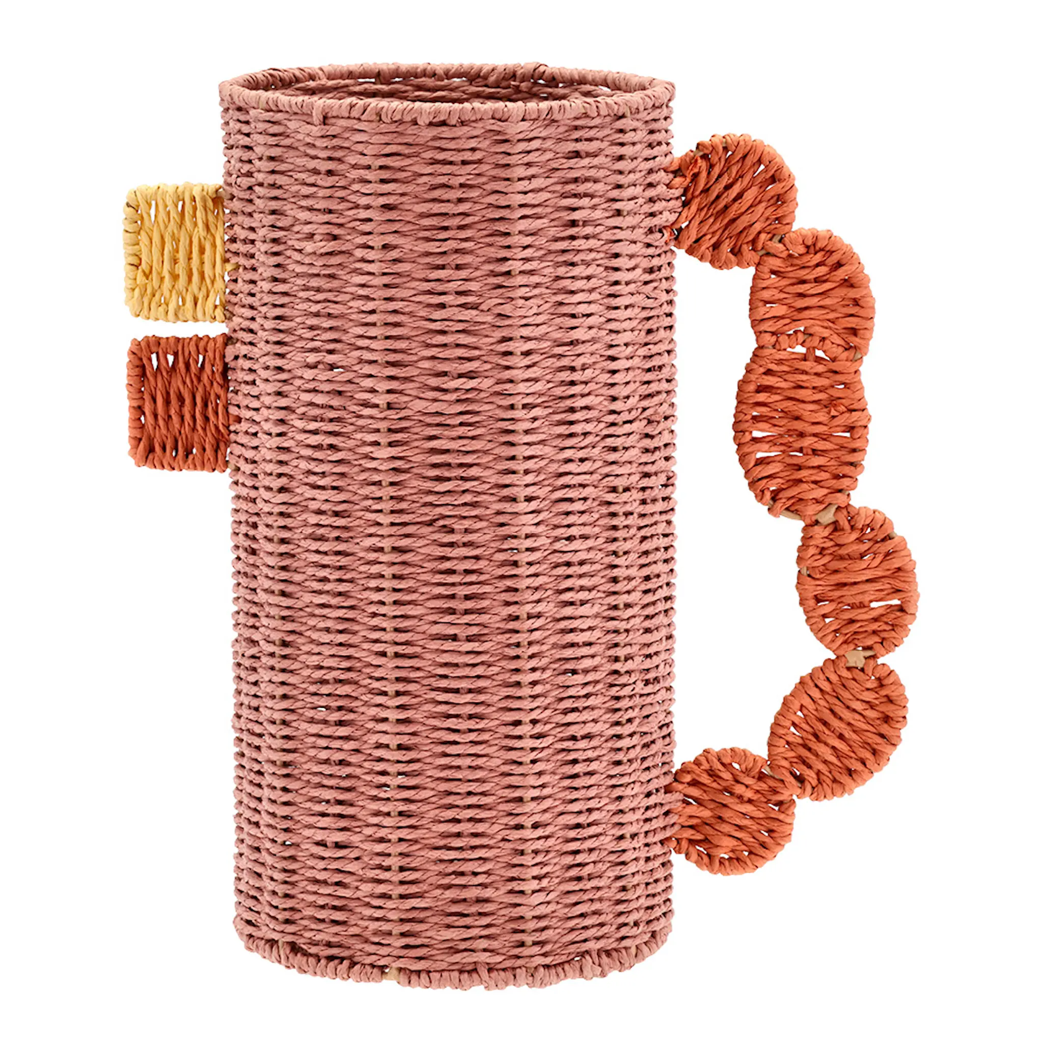 Villa Collection Styles Prydnadsvas 35 cm Mörk rosa
