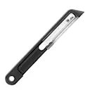 Skalare med inbyggd slipfunktion 18 cm svart