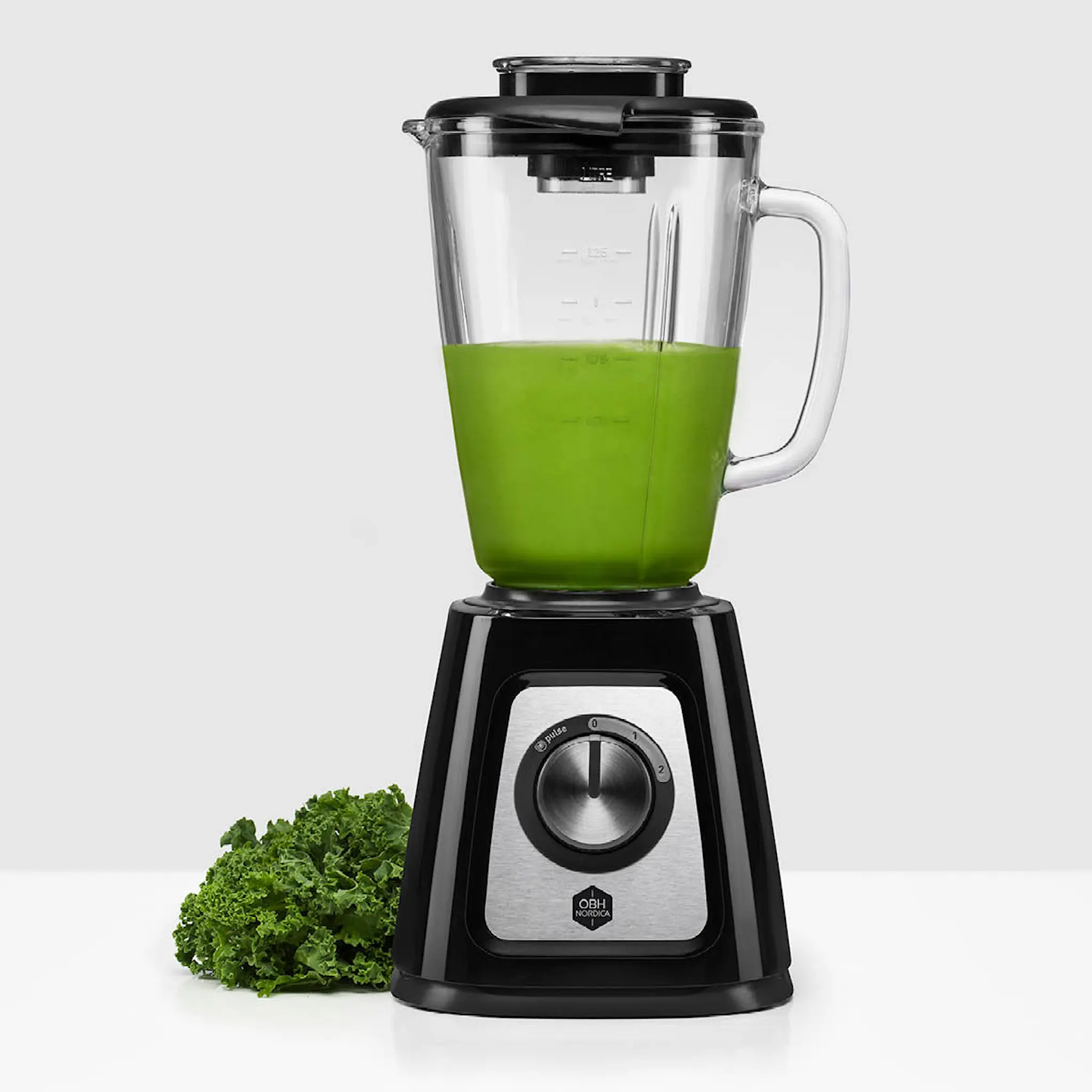 OBH Nordica Blendforce Blender 1,25L Glas Svart