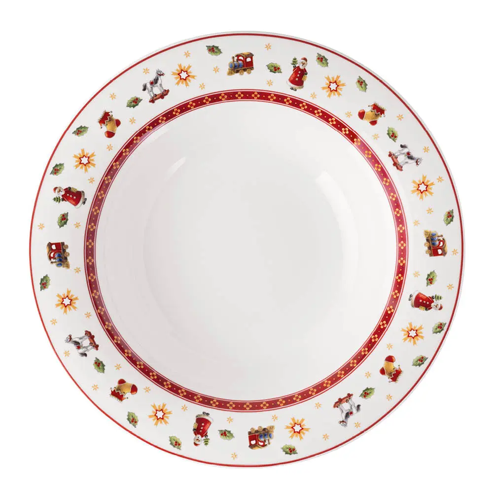 Toy's Delight Special Syvä Lautanen 23 cm Valkoinen