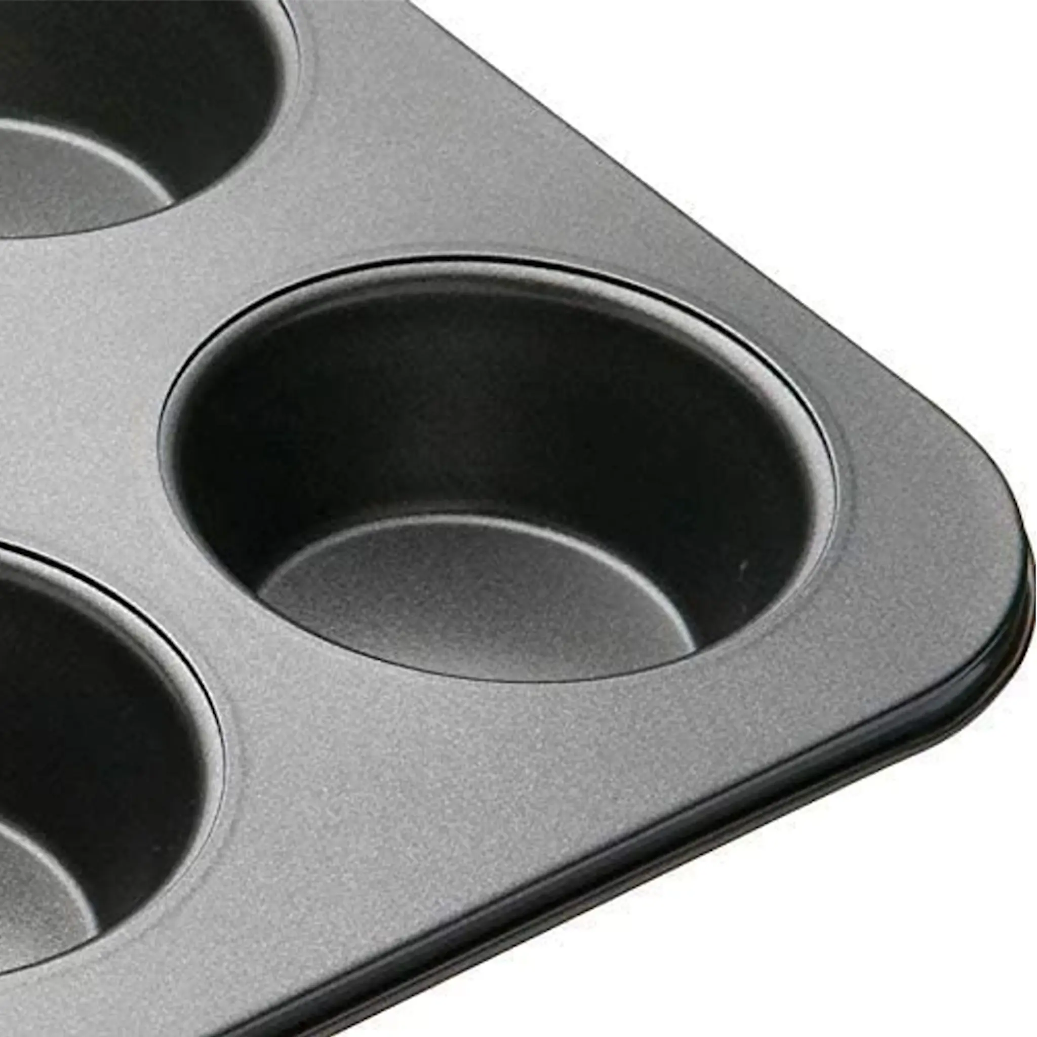 MasterClass Muffinsform för 6 stora muffins