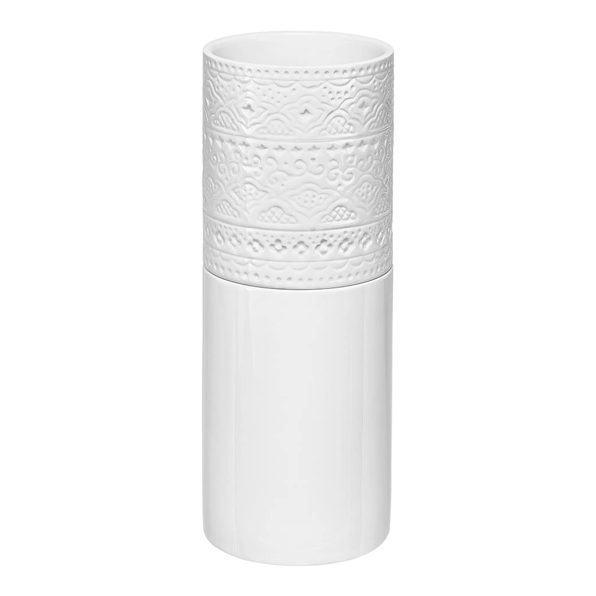 Cult Design Orient Evergreen Rund Örtkruka 19 cm Vit