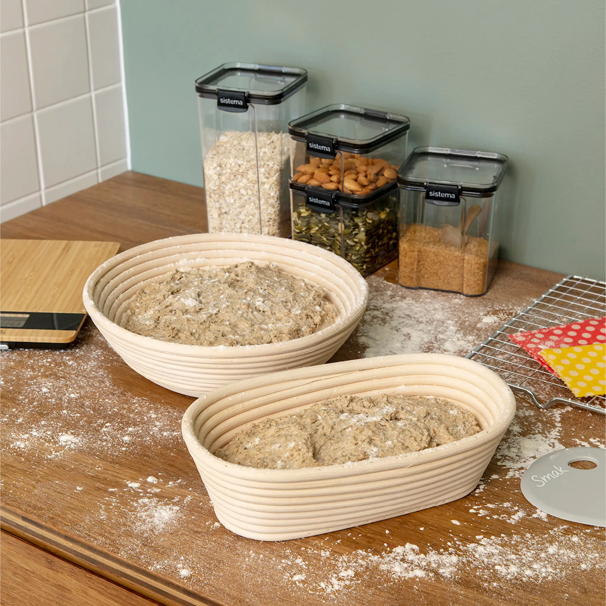 Modern House bAYk Kohotuskori 25x15x8 cm soikea