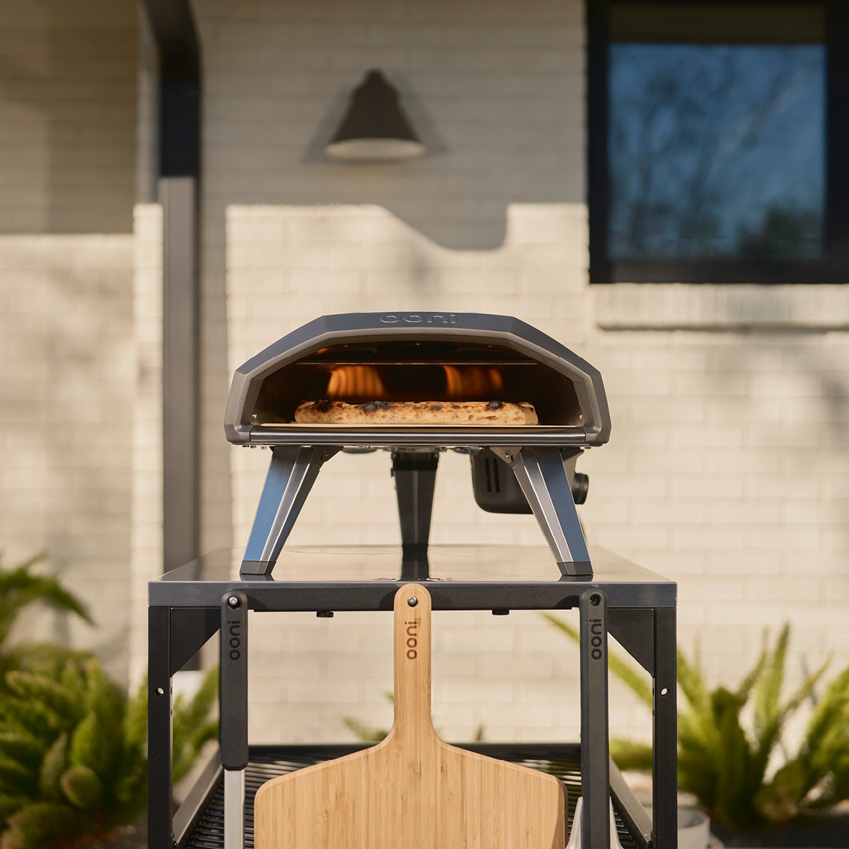 Ooni Koda 2 pizzaovn gass (EU propan) svart