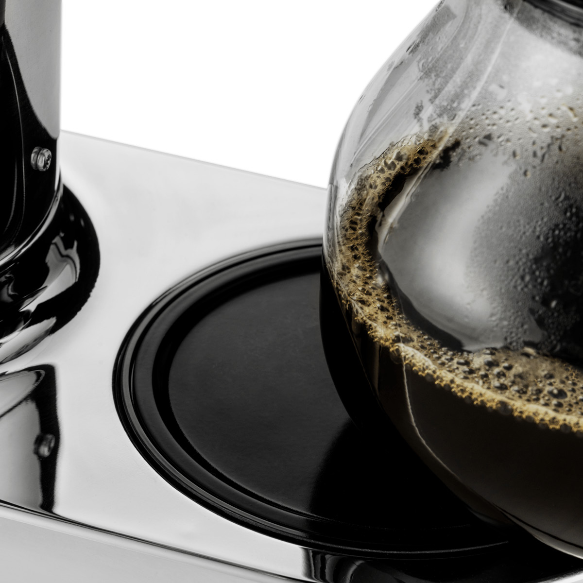 Aarke Aarke kaffebryggare stål