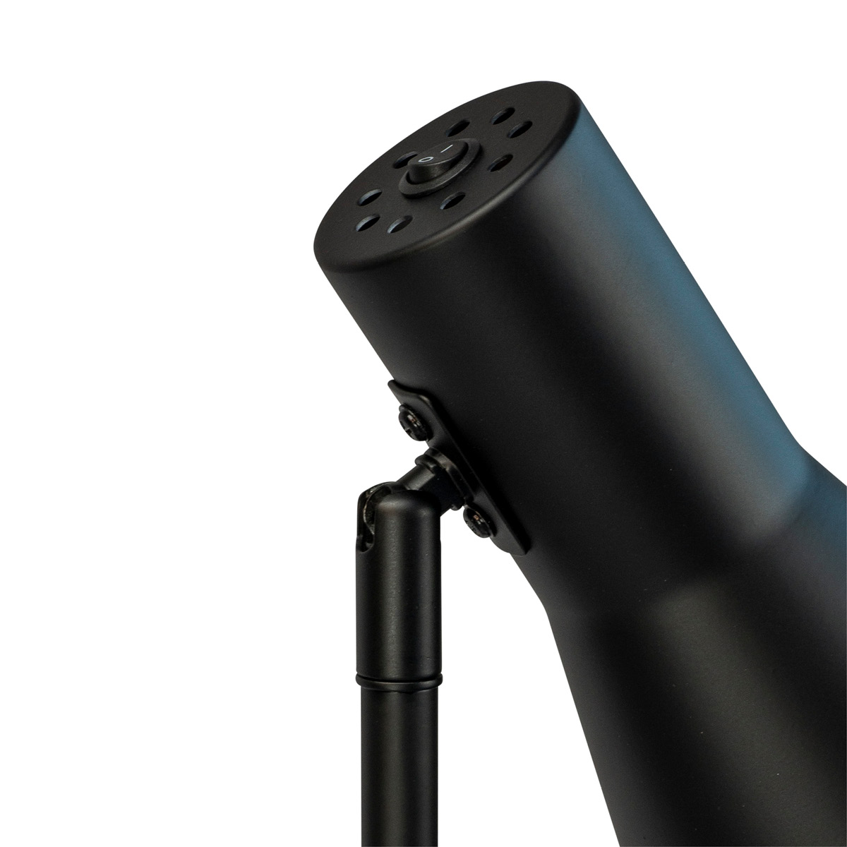 Dyberg Larsen DL12 golvlampa 139 cm svart